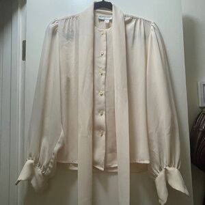 Champagne Blouse